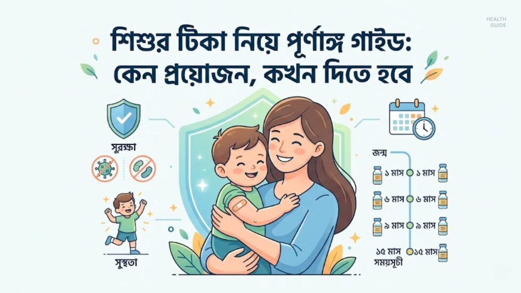 Child Vaccination Schedule