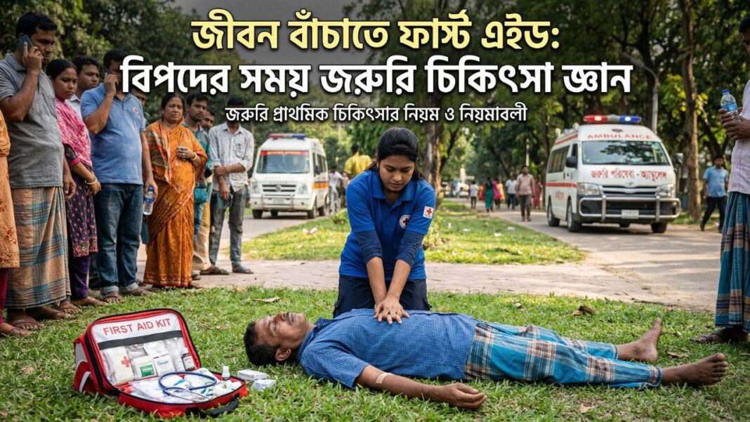 First Aid for Emergencies