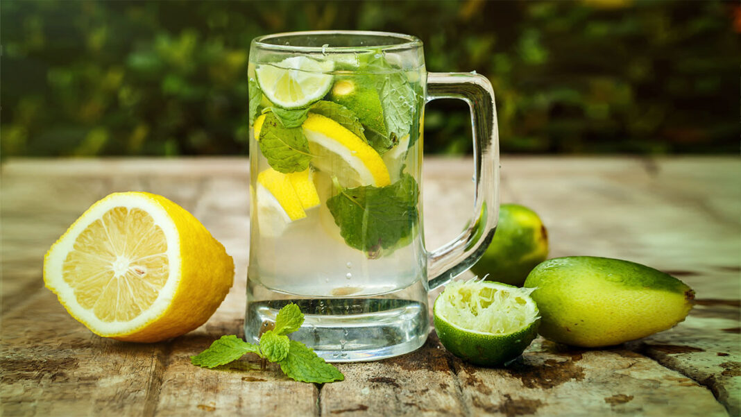 Homemade Energy Drinks for Summer