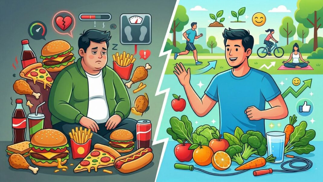 How Excess Fast Food Damages Your Health