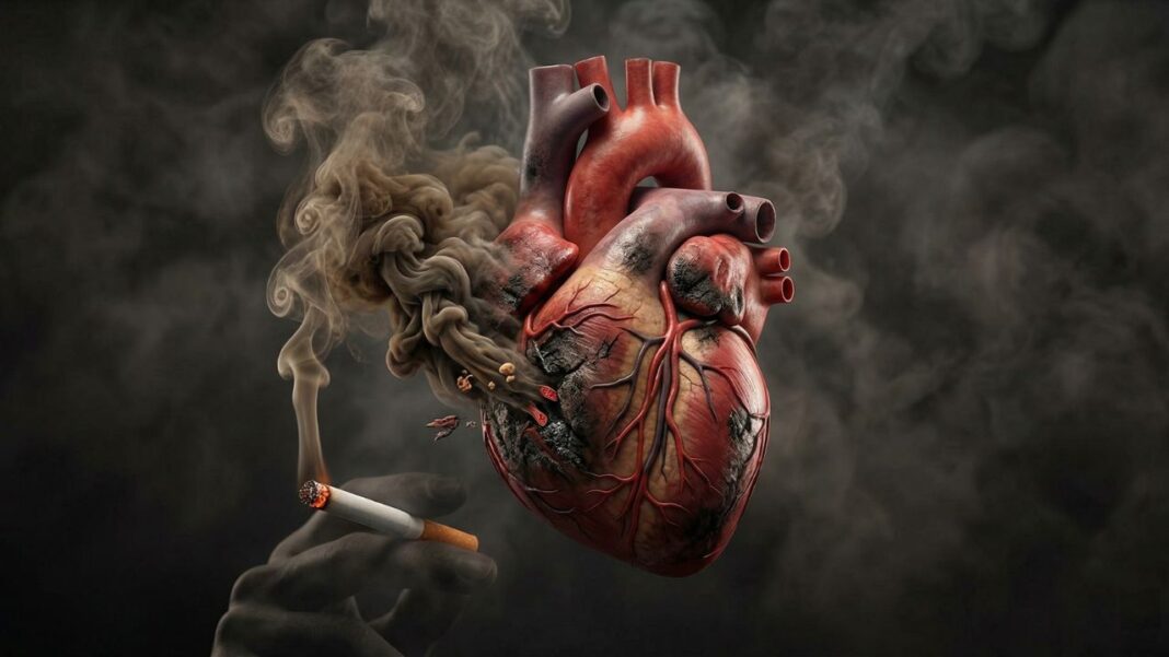 How smoking damages the heart