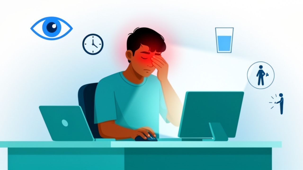 How to Reduce Digital Eye Strain: Tips to Prevent Eye Damage