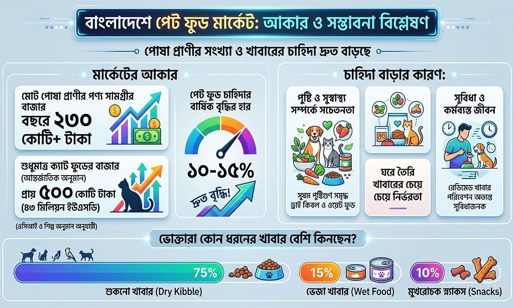 Pet Food Business in Bangladesh