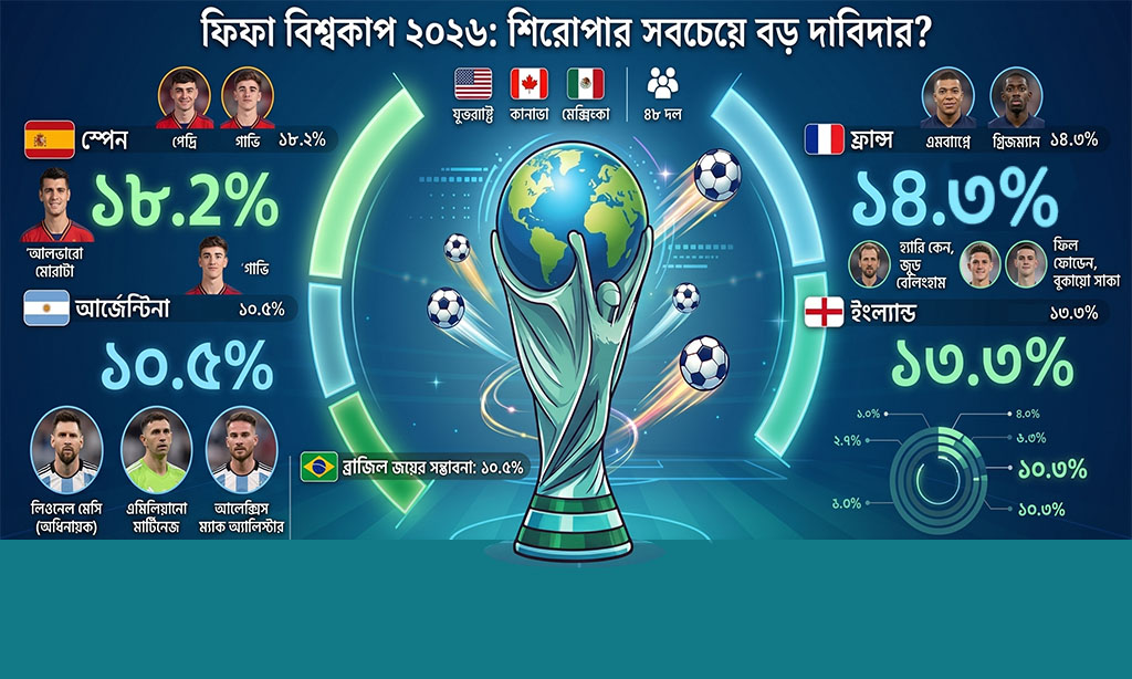 FIFA World Cup 2026 title contenders