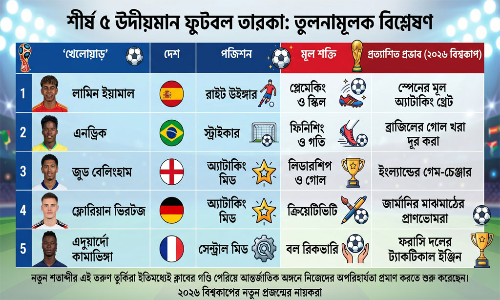 Rising Stars FIFA World Cup 2026