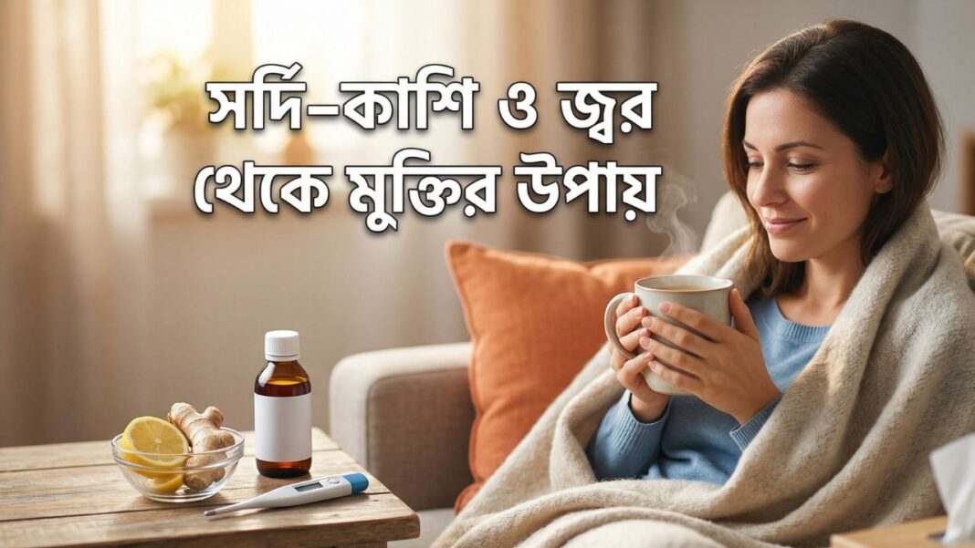 Natural Ways to Cure Cold Cough and Fever