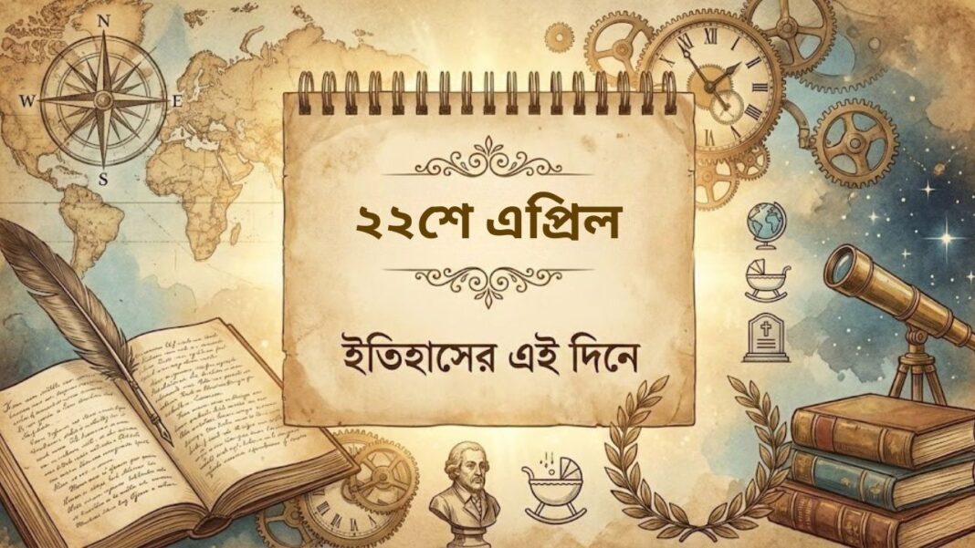 On This Day April 22