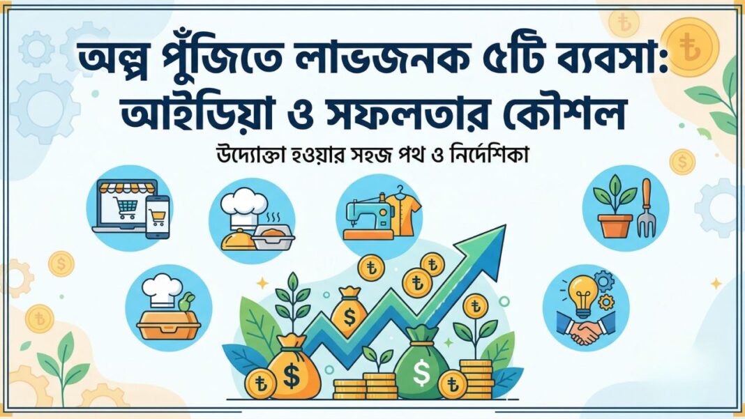 Profitable Small Business Ideas