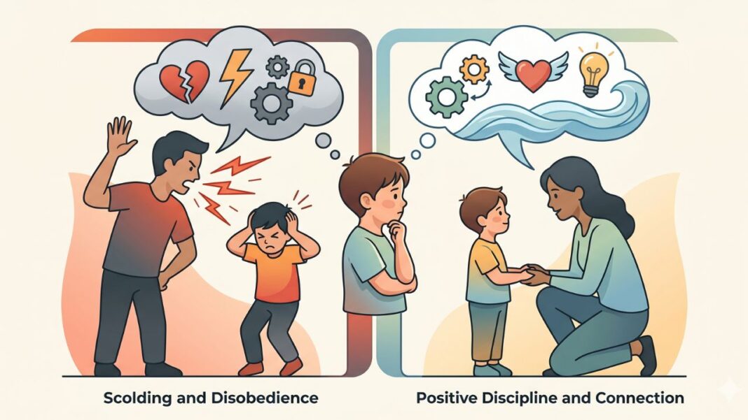Why Scolding Makes Children Disobedient