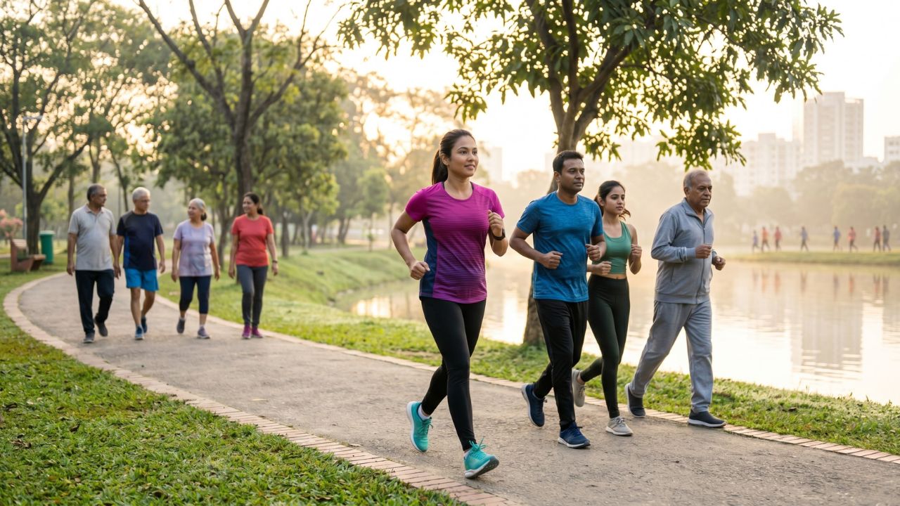 ওজন নিয়ন্ত্রণ ও মেদ কমাতে সকালের হাঁটা
