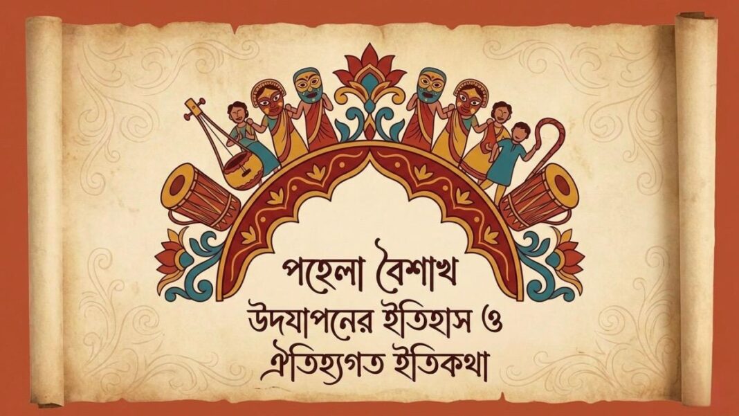 পহেলা বৈশাখ উদযাপনের ইতিহাস