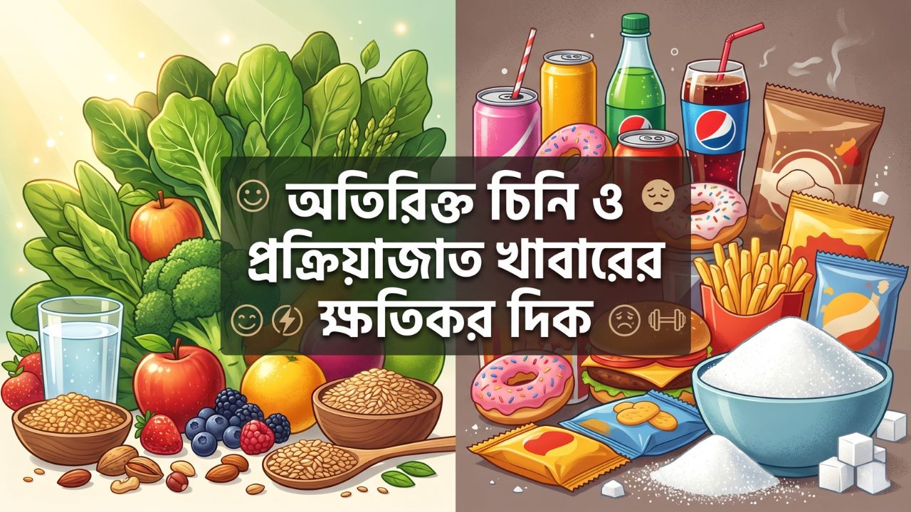 প্রক্রিয়াজাত খাবারের ক্ষতিকর দিক