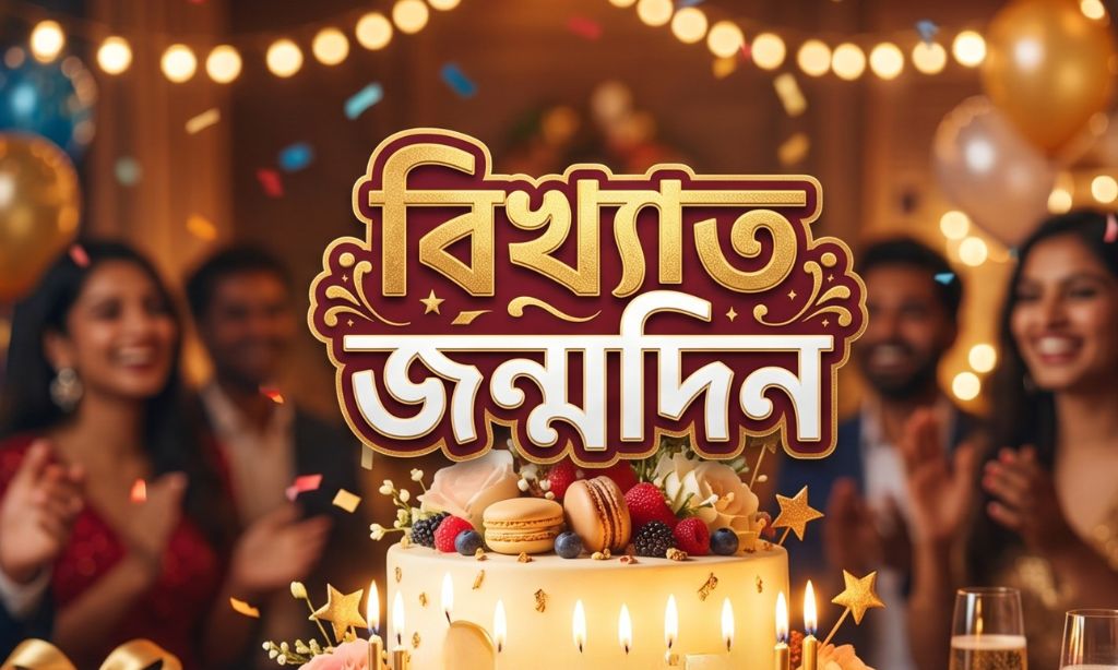 বিখ্যাত জন্মদিন