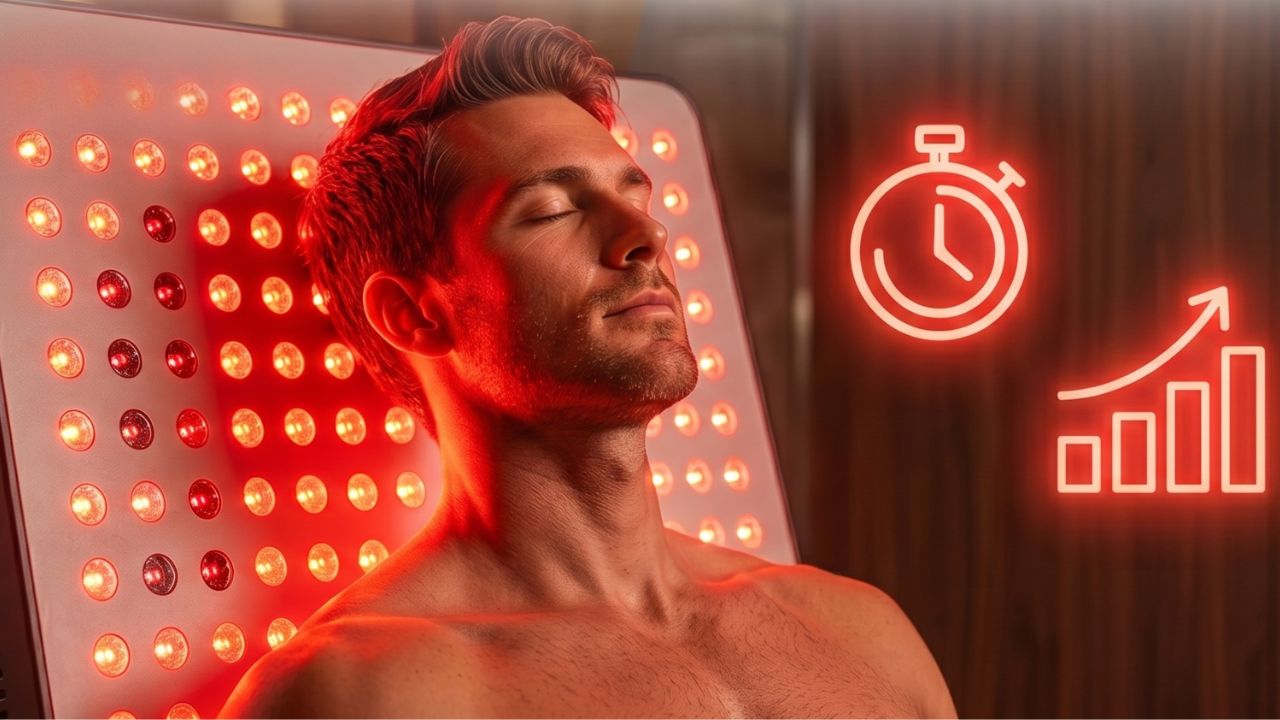 রেড লাইট থেরাপি