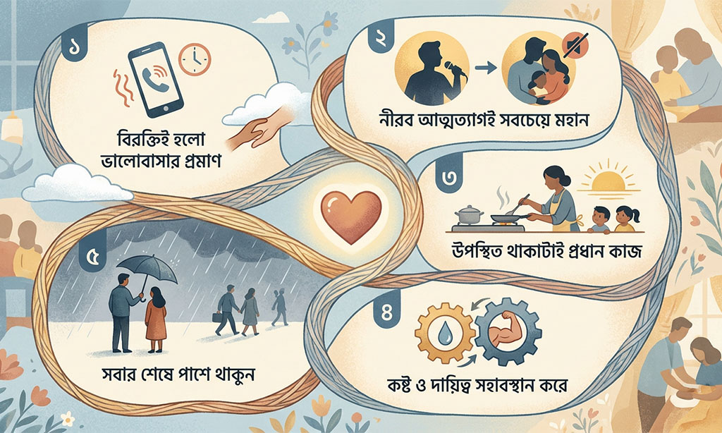 5 lessons from my mother