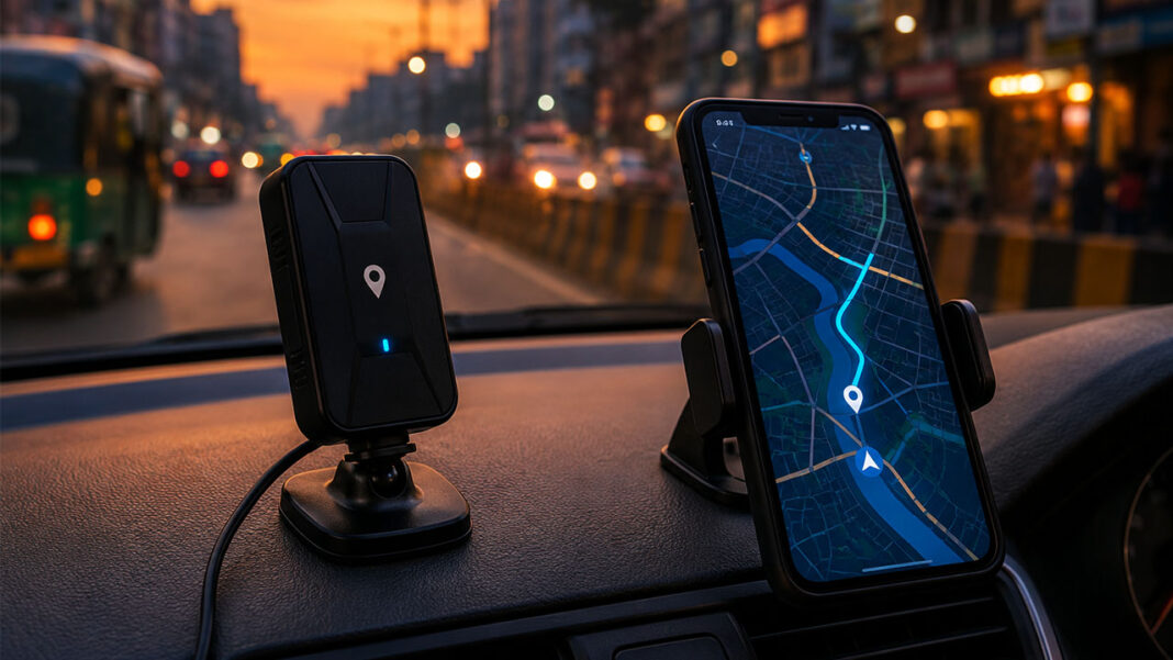 Budget Car GPS Tracking System Setup