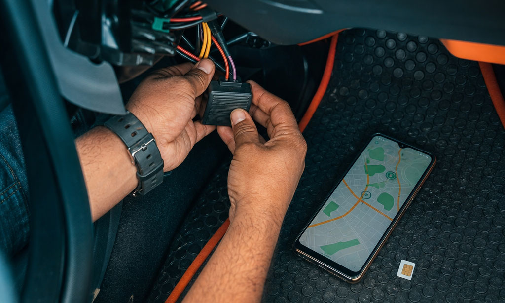 Budget Car GPS Tracking System Setup guide