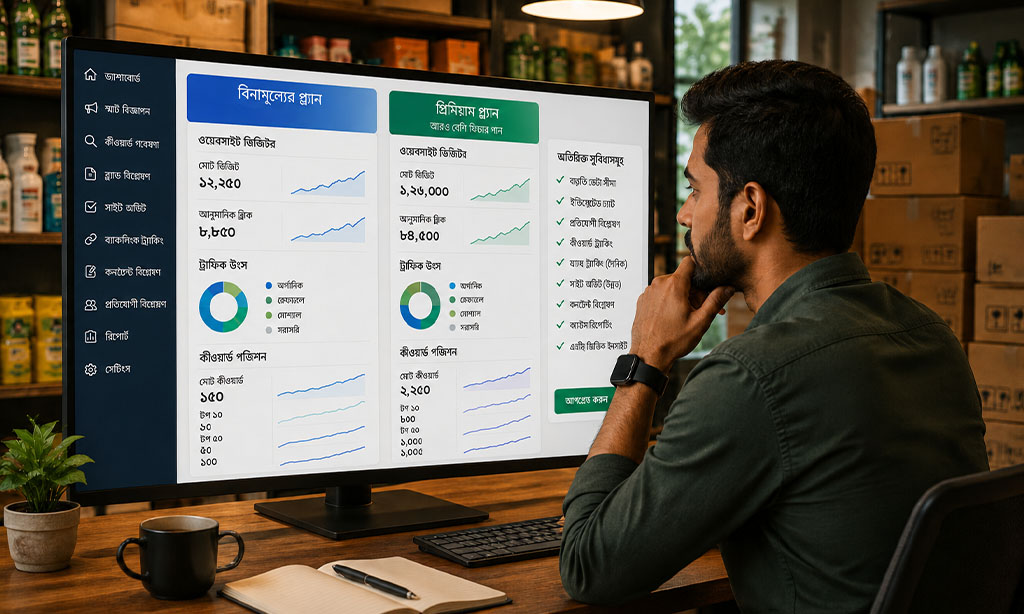 Free vs premium SaaS tools