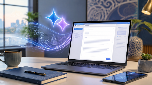 Gemini AI for writing business emails in Bangla