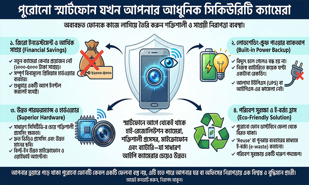 Why You Will Use an Old Smart Phone as a Home Security System