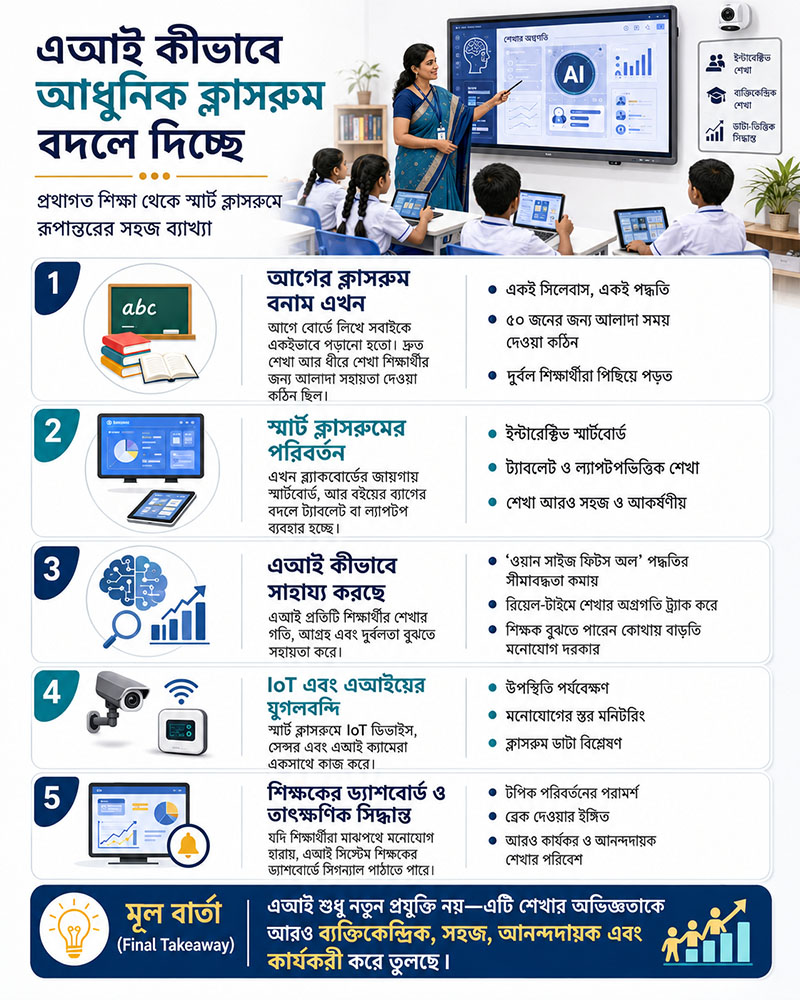 AI in Modern Classrooms