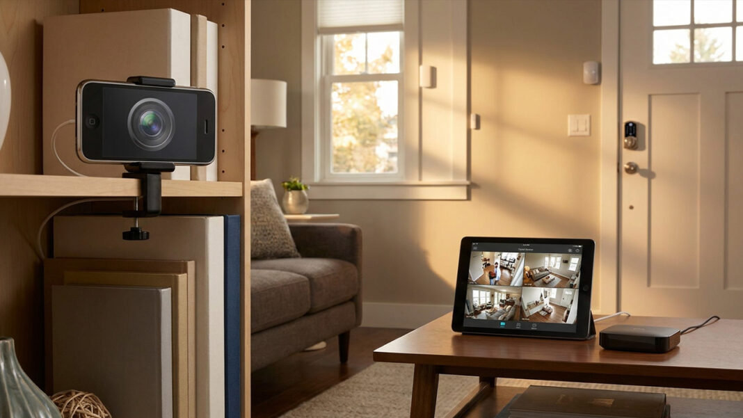 How to Build a Smart Home Security System with an Old Smartphone