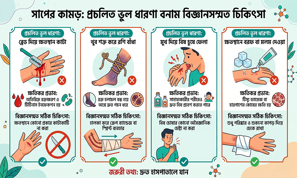 Immediate Ways to Protect Yourself After a Snake Bite 