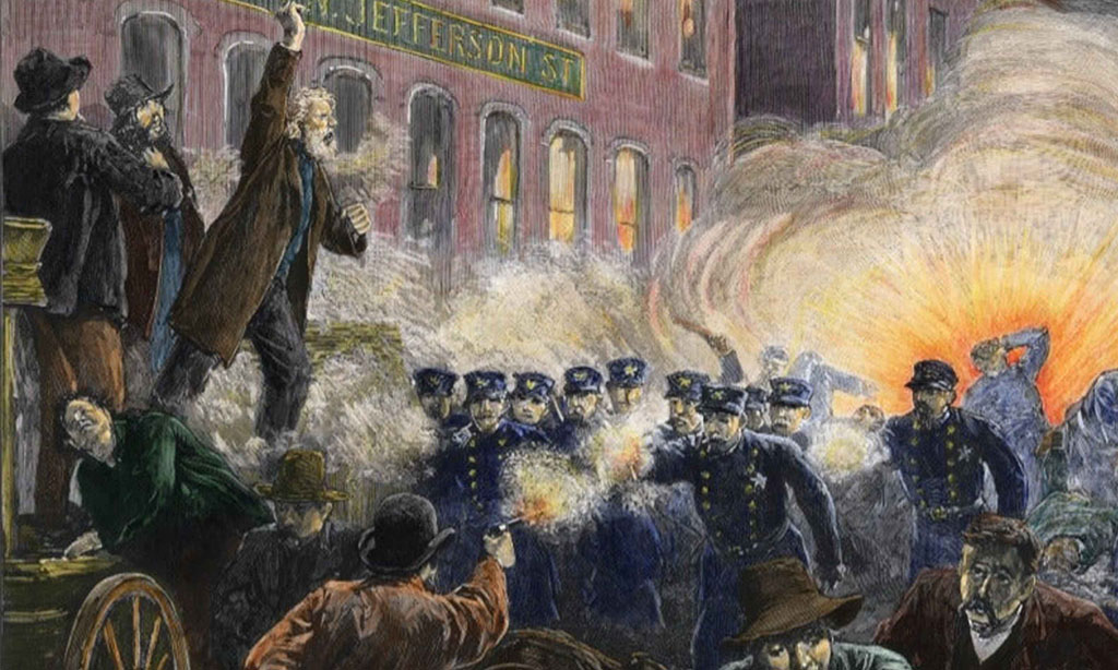 International workers' day-Hay market tragedy