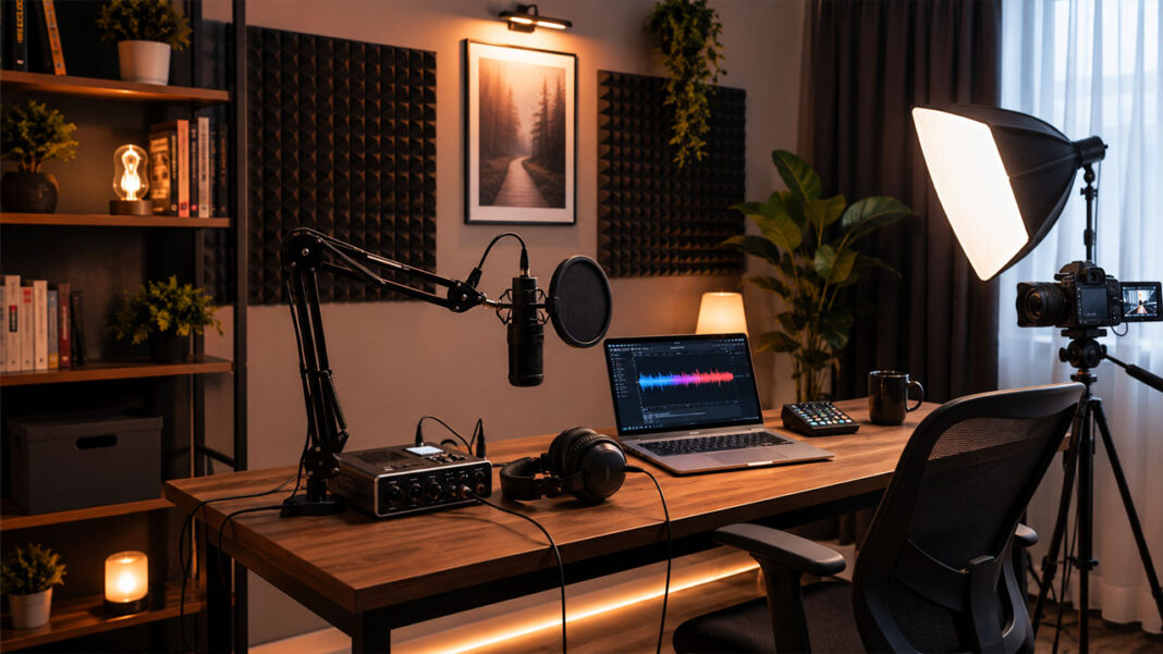 Podcast Studio Setup