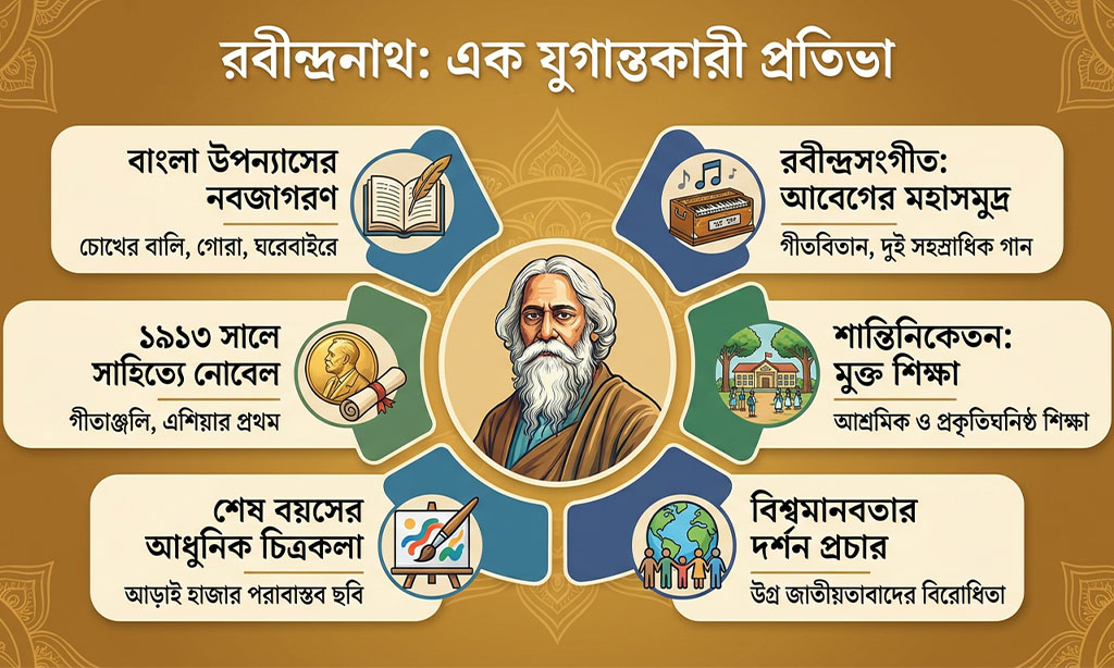 Rabindranath Tagore Life and Works