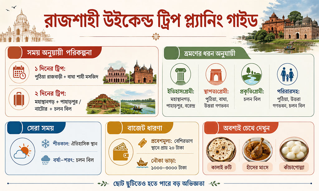 Rajshahi Weekend Travel Guide