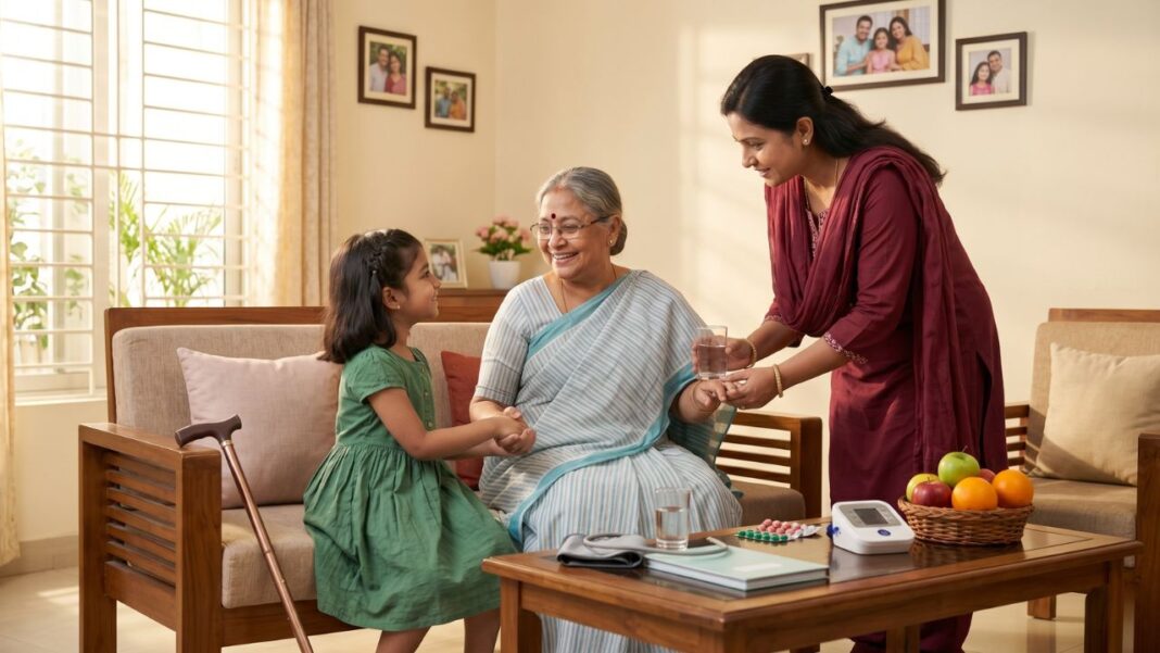 Senior Health Care Tips