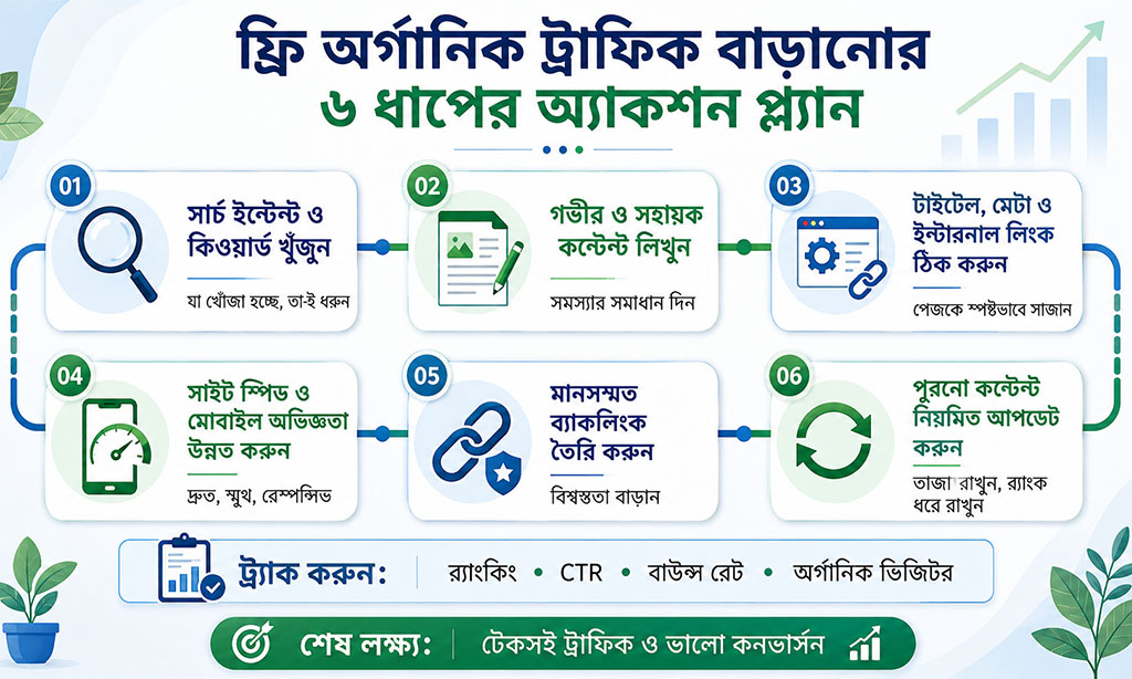 Ways to Increase Organic Traffic