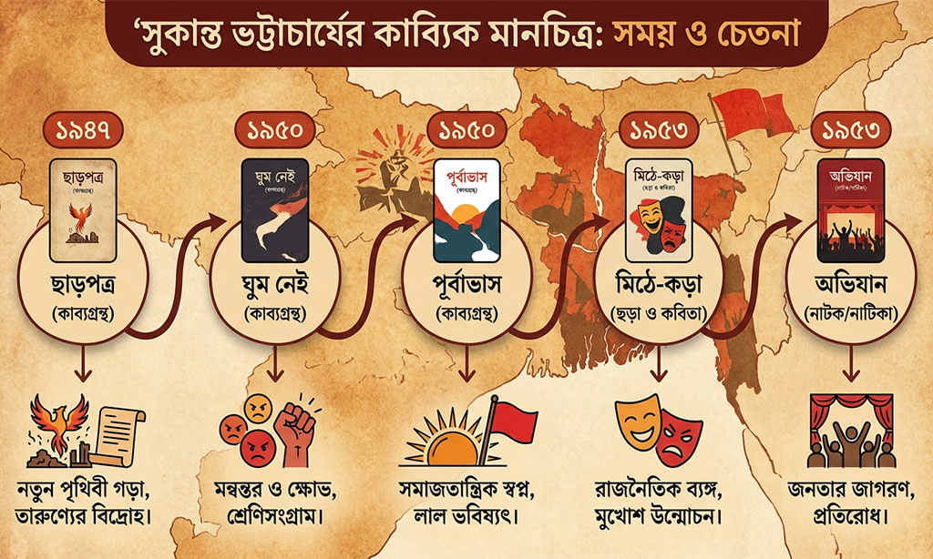 Sukanta Bhattacharya poetry books