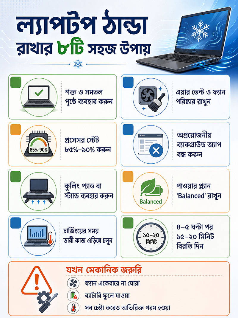 Laptop Overheating Problem Solution