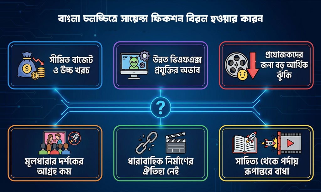 Why is science fiction so rare in Bengali films?