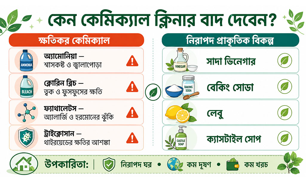 Why Ditch Chemical Cleaner