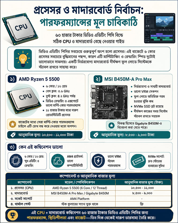 Processor and Motherboard Selection