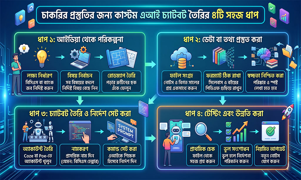 Steps to Create AI Chatbot Without Coding