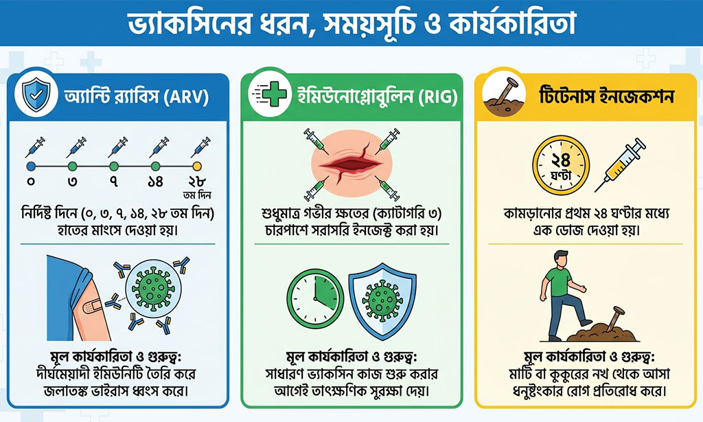 vaccine after dog bite