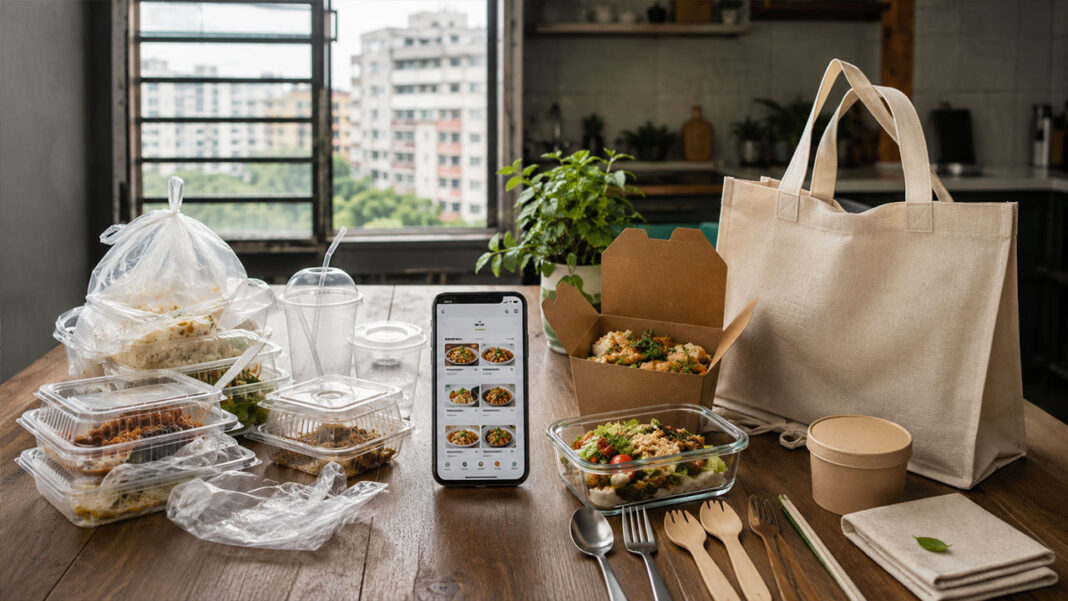 Plastic Waste in Online Food Orders