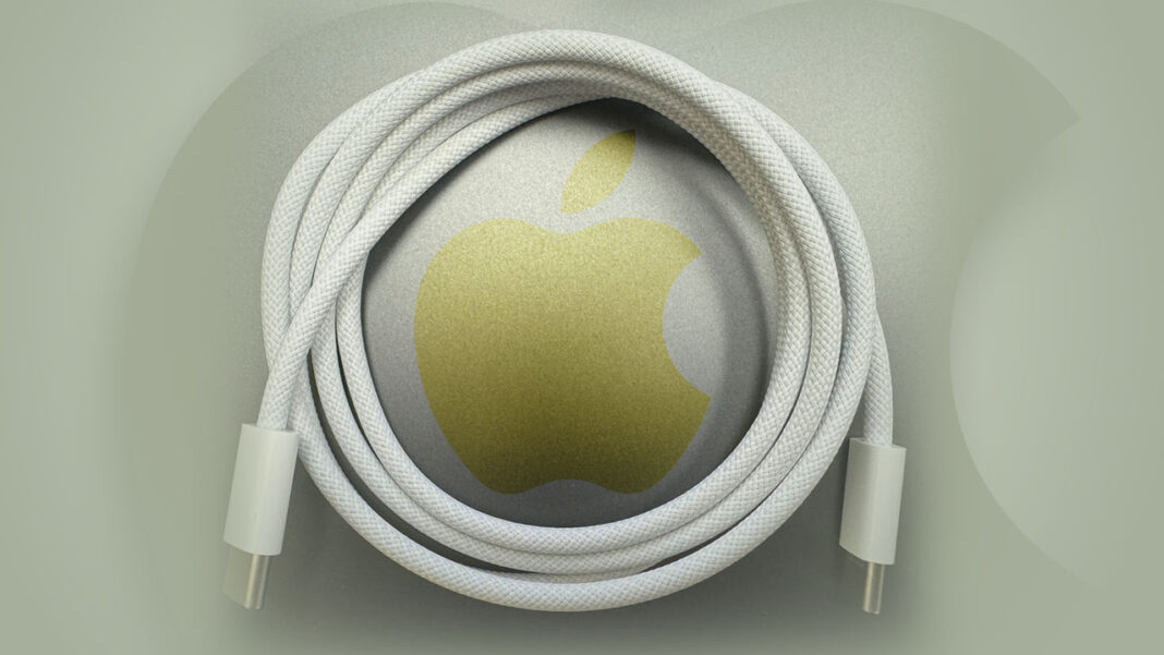 Apple Charger Cable Fabric Cover