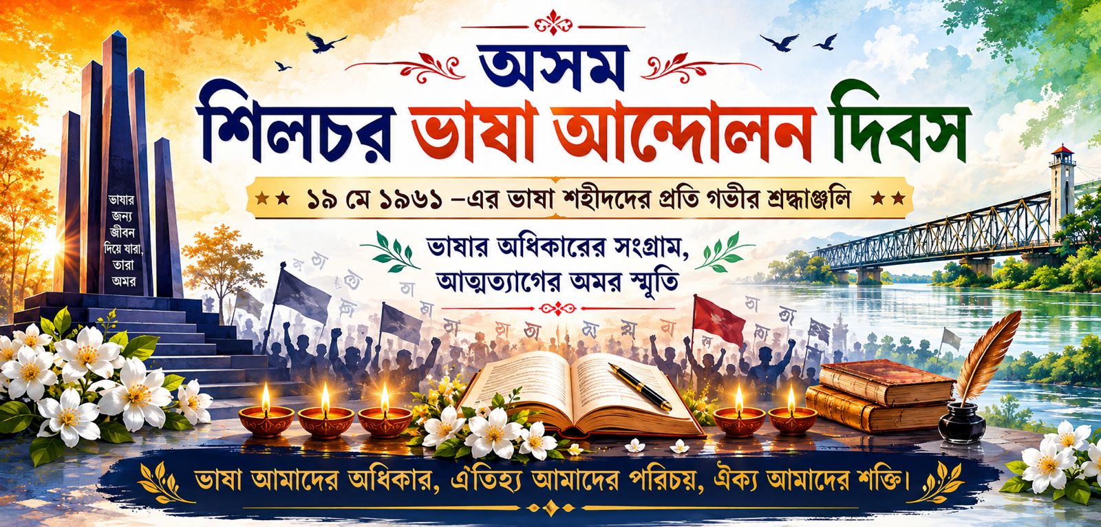 আসামের বরাক উপত্যকার ভাষা আন্দোলন (১৯৬১)