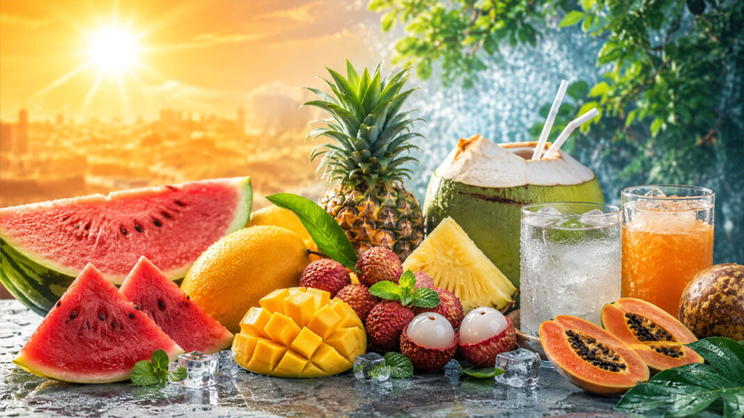 Summer Fruits Hydration