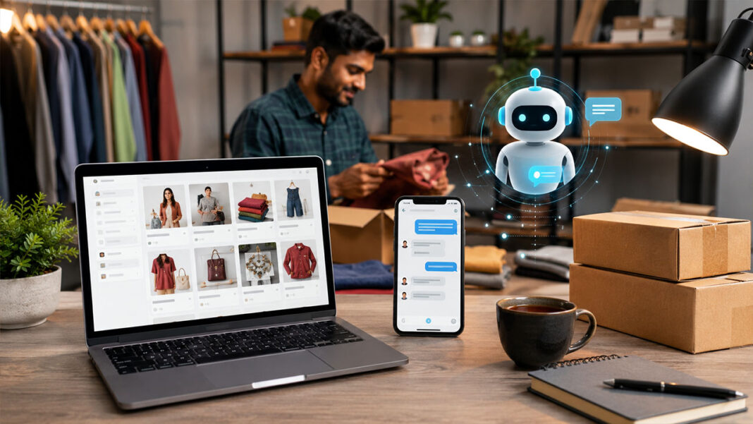 AI Chatbot for Local E-commerce