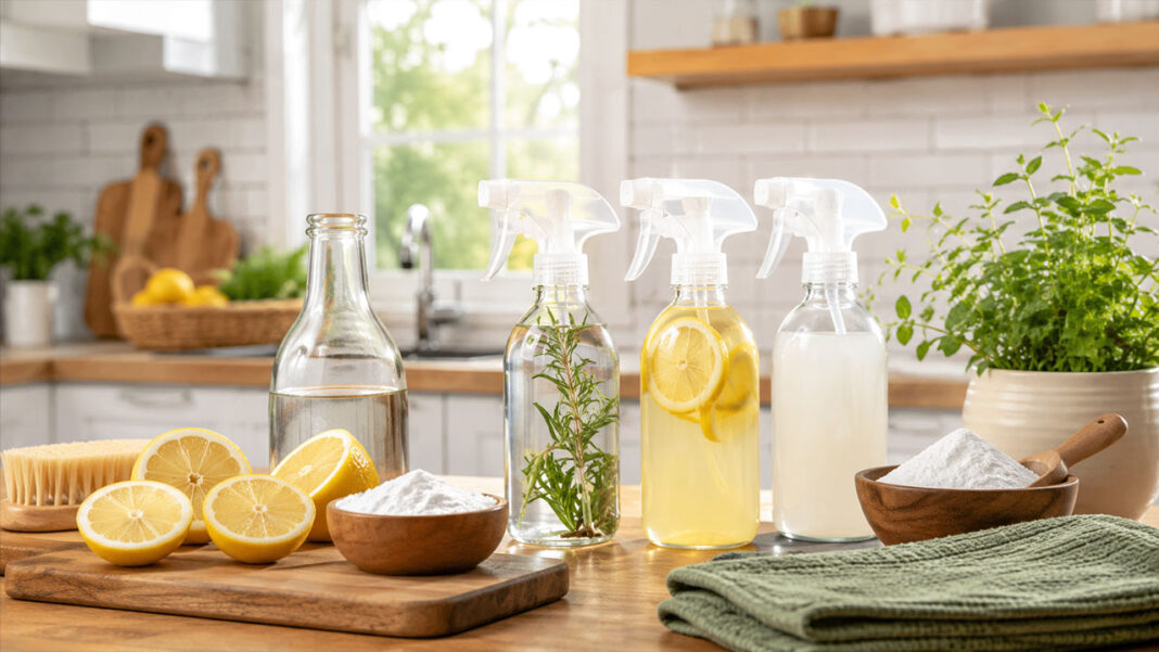 Eco-Friendly Cleaning Products