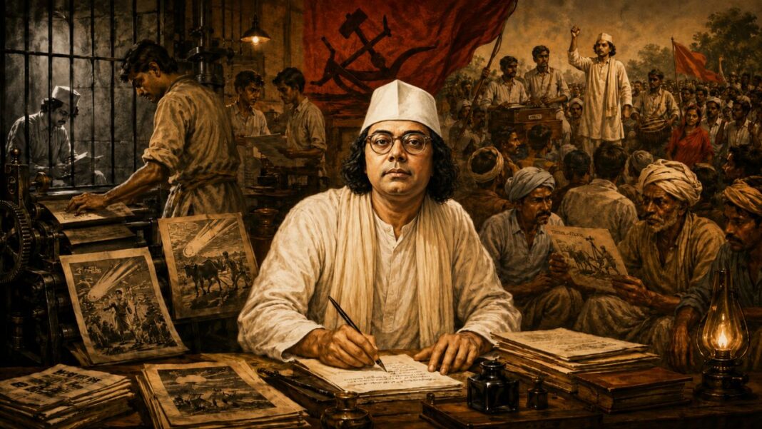প্রেম ও দ্রোহের কবি কাজী নজরুল ইসলাম