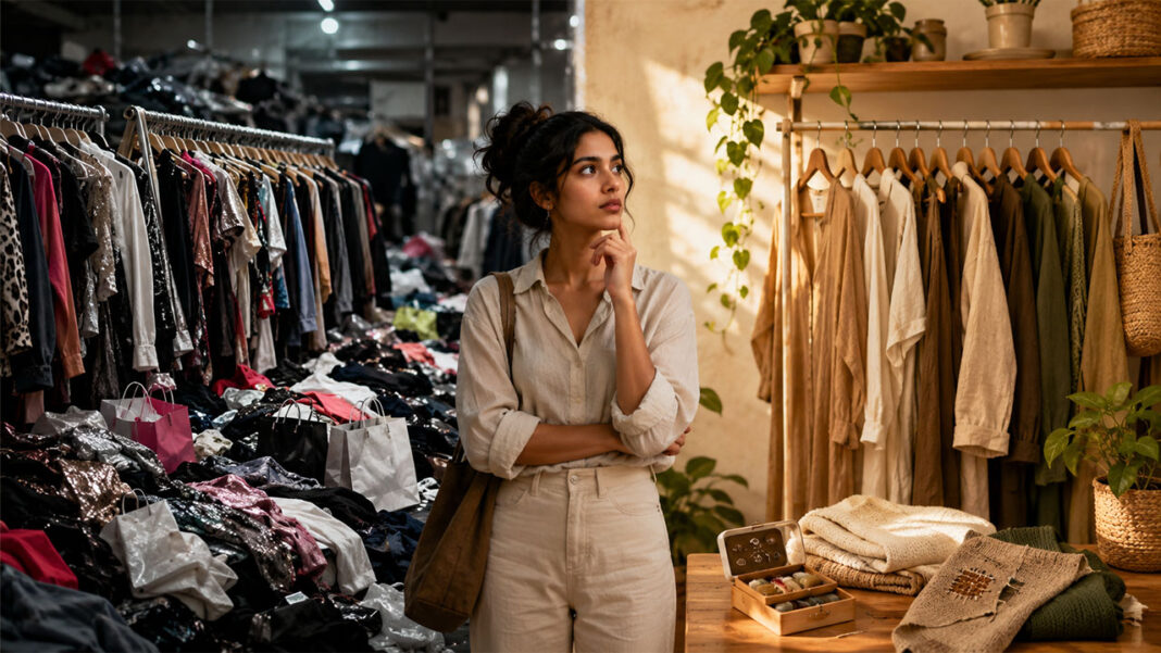 Fast Fashion vs Sustainable Fashion