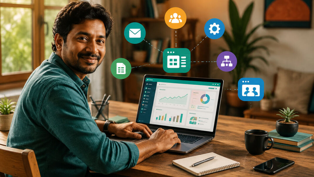 Free SaaS Tools for Small Business Automation