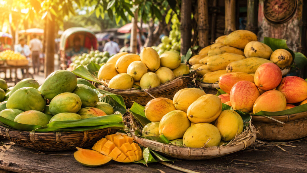 Carbide-free mango identification
